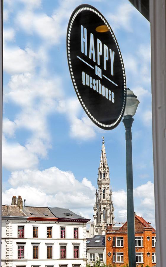 Happy Guesthouse Brüssel Exterior foto